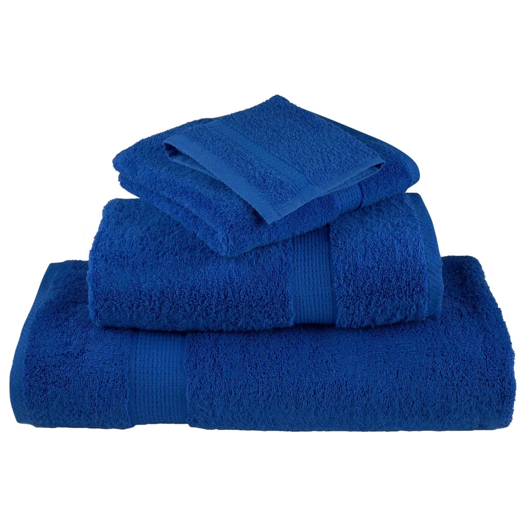 Set ASciugamani SOLUND 8 pz Blu 600 gsm 137555