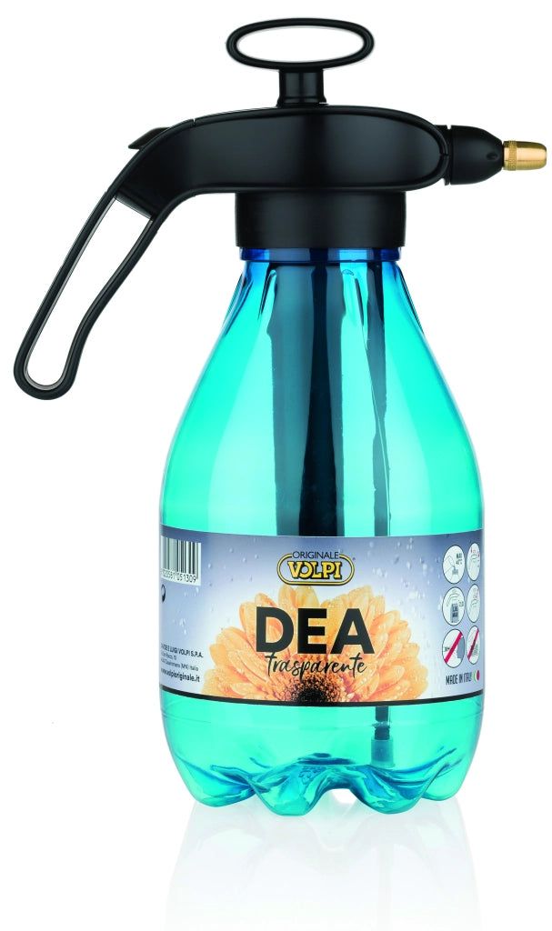 Volpi POMPA A PRESSIONE IN PLASTICA DEA 2022 TRASPARENTE  lt. 2