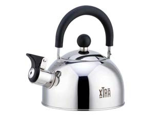 BOLLITORE INOX FISCHIO- - lt.1,5 - 1 pezzi XTRA