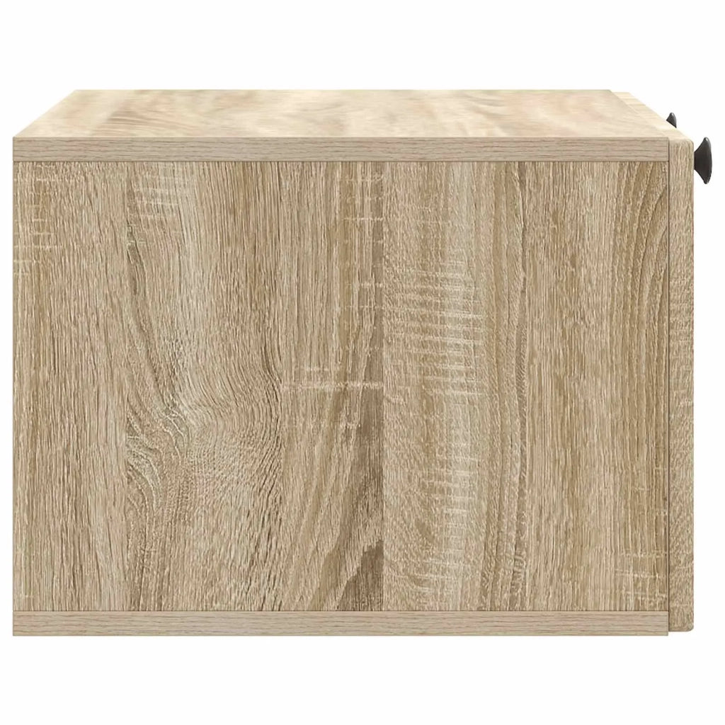 Mobile TV da Muro | Armadietto TV | Mobile Porta TV Rovere Sonoma 59,5 x 41 x 30 cm