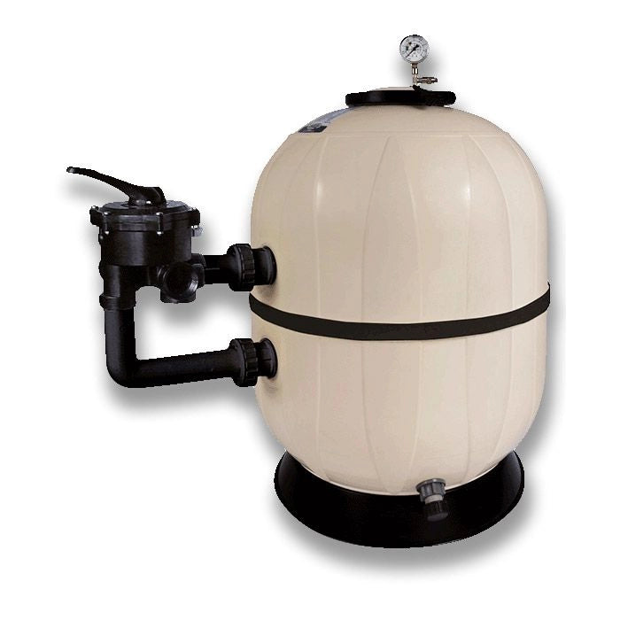 Filtro A Sabbia Aquarius Side Fino A 35 M³/h Con Valvola Laterale Portata (m³/h): 14 m³/h