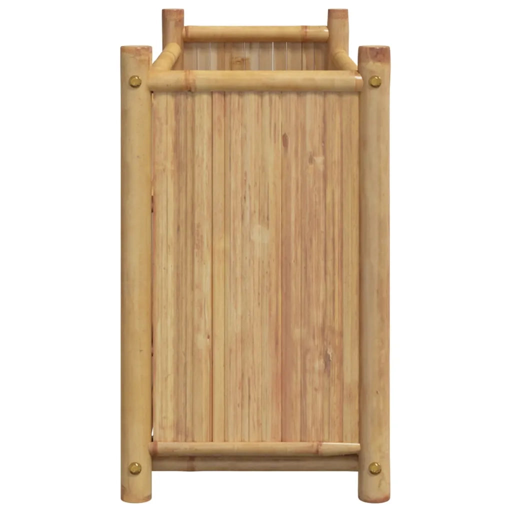 Fioriera-Vaso-Contenitore per Piante 100x30x50 cm in Bamb¨´