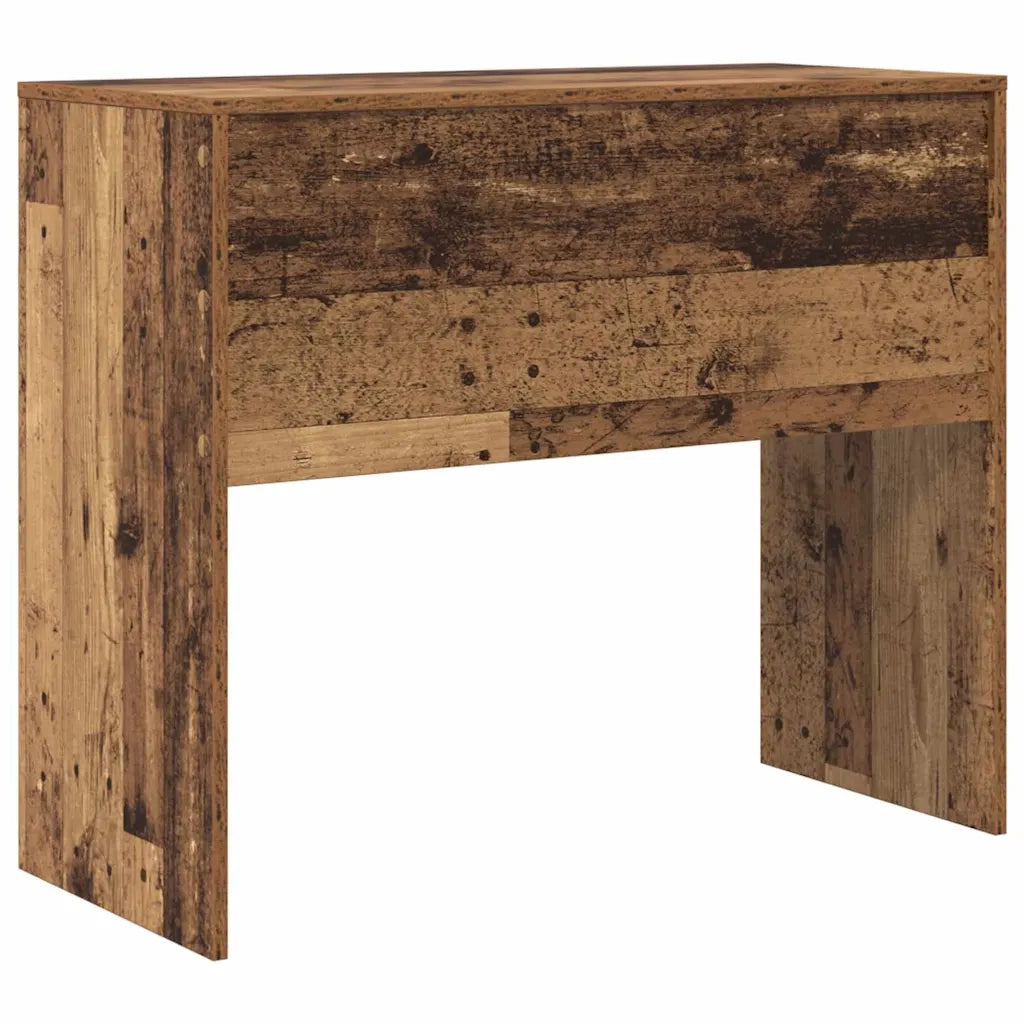 Scrivania | Tavolo da Ufficio Legno vecchio 90 x 40 x 76 cm