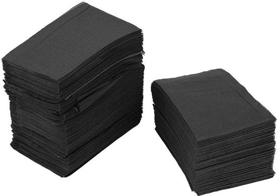 Tavolo da Tattoo - 125 Pezzi - Impermeabile - Tela da Soggiorno - Sottofondo - Nero - 45 x 33 cm
