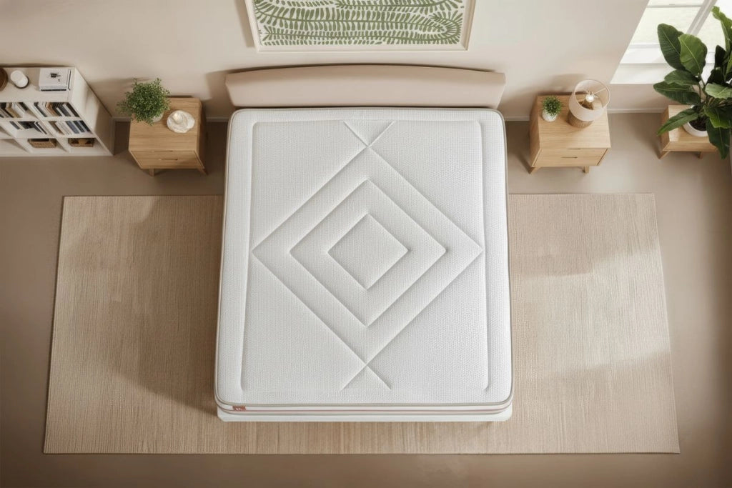 140x190 cm Set materasso e base - Le Paisible