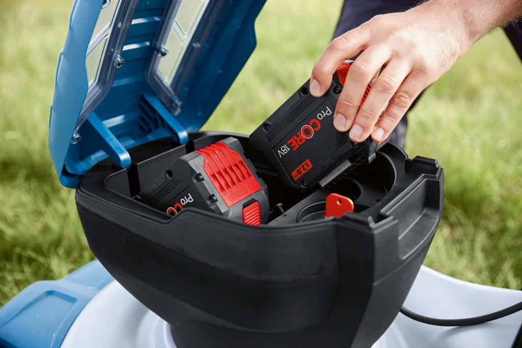 Rasaerba a batteria Bosch GRA 18V2-46 Professional BITURBO Brushless 46 cm 2x18V