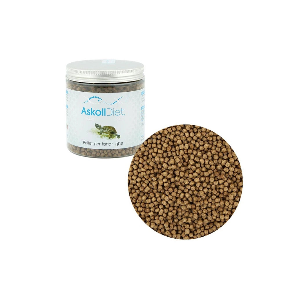 Askoll Diet Pellet per Tartarughe Formato: 250 ml