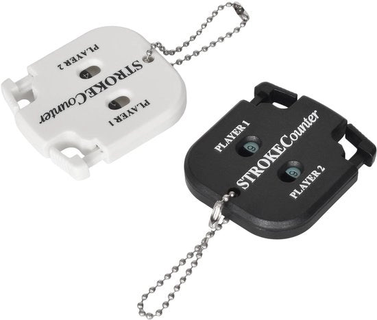 Indicatore di Punteggio da Golf Mini - 2 Pezzi - Leggero - Materiale Resine Durissime - Contatore di Punteggio