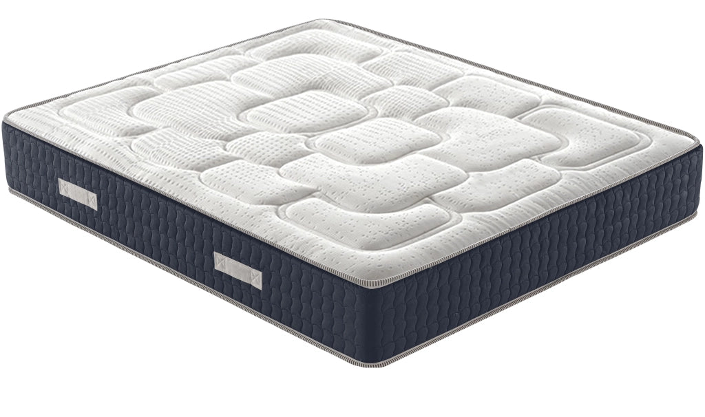 Materasso Singolo 80x190 in memory Foam  Altezza 30 cm  11 zone differenziate  5cm memory  Ortopedico  Anatomico