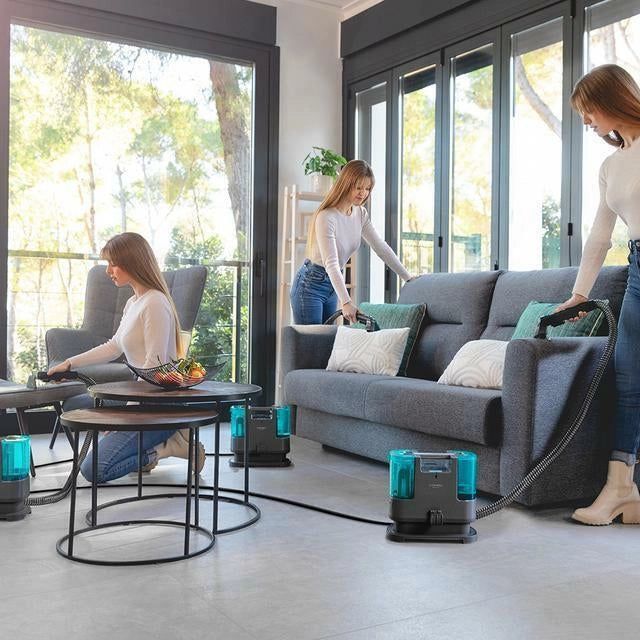 Cecotec Conga PopStar 3000 CarpetClean macchina per pulire il tappeto Portatile Nero
