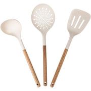 Set 3 utensili cucina Harmony acacia