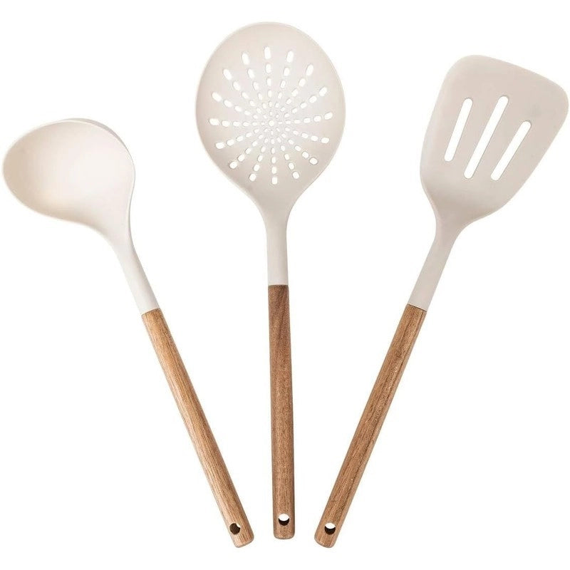 Set 3 utensili cucina Harmony acacia