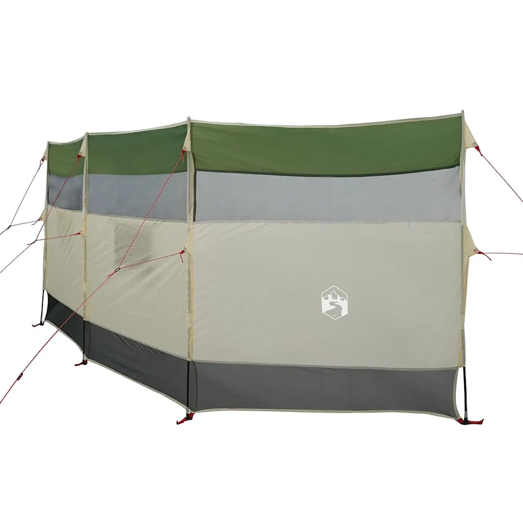 Frangivento da Campeggio Verde 510x153 cm Impermeabile 4009648