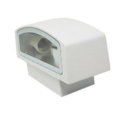 Trade Shop - Applique Esterno 2 Vie E27 Max 60 Lampada Faretto Da Parete Luce Plafoniera 910 - Bianco