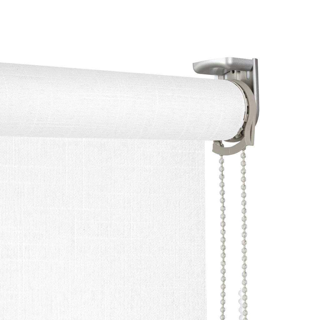 VIEWTEX Tenda a rullo Traslucida Shape Bianco 135 X 250cm - Made in Europe - 5 anni di garanzia