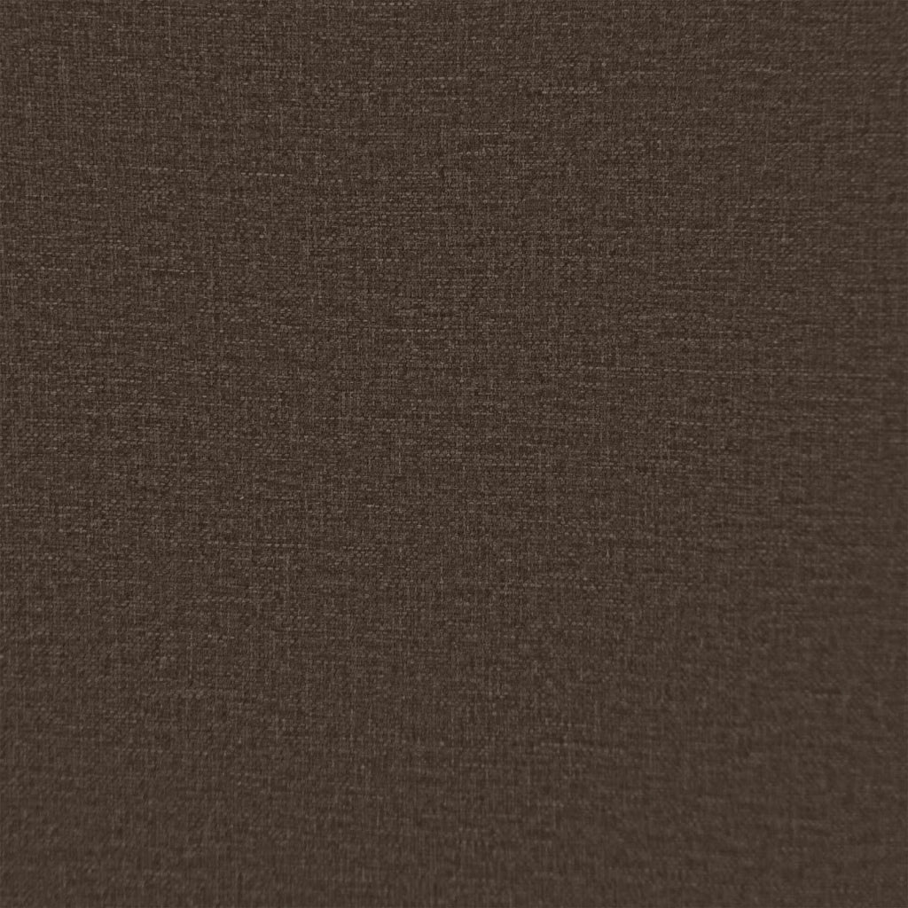 Divano Letto Pieghevole Tortora 120 x 60 x 49 cm Tessuto 900038