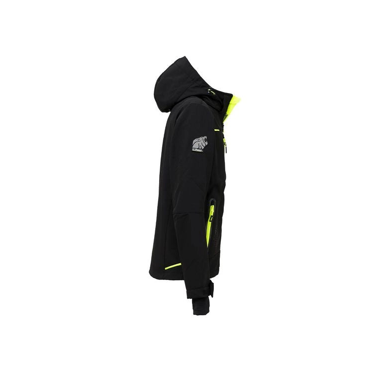 GIACCA SPACE BLACK CARBON  tg.M    UPOWER