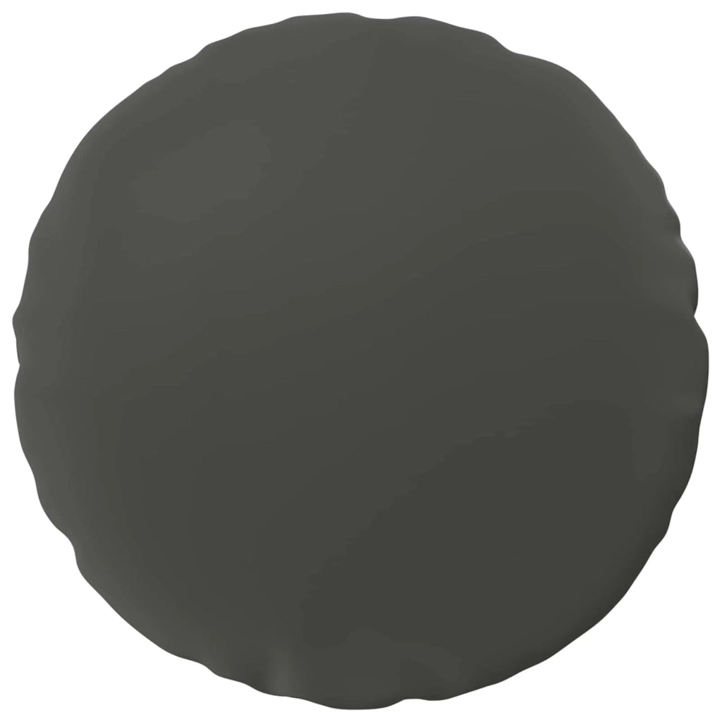 Federa 6 pcs HEERLEN Antracite Ø 50 cm Poliestere 922664