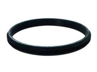 GUARNIZIONE IN SILICONE PER TUBI A PELLET- - ø cm.10 - 10 pezzi SAVE