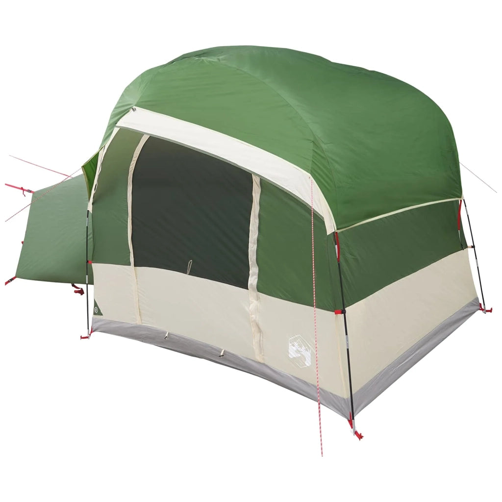 Tenda da tailgate con tendone impermeabile Verde 4 persone 42028543
