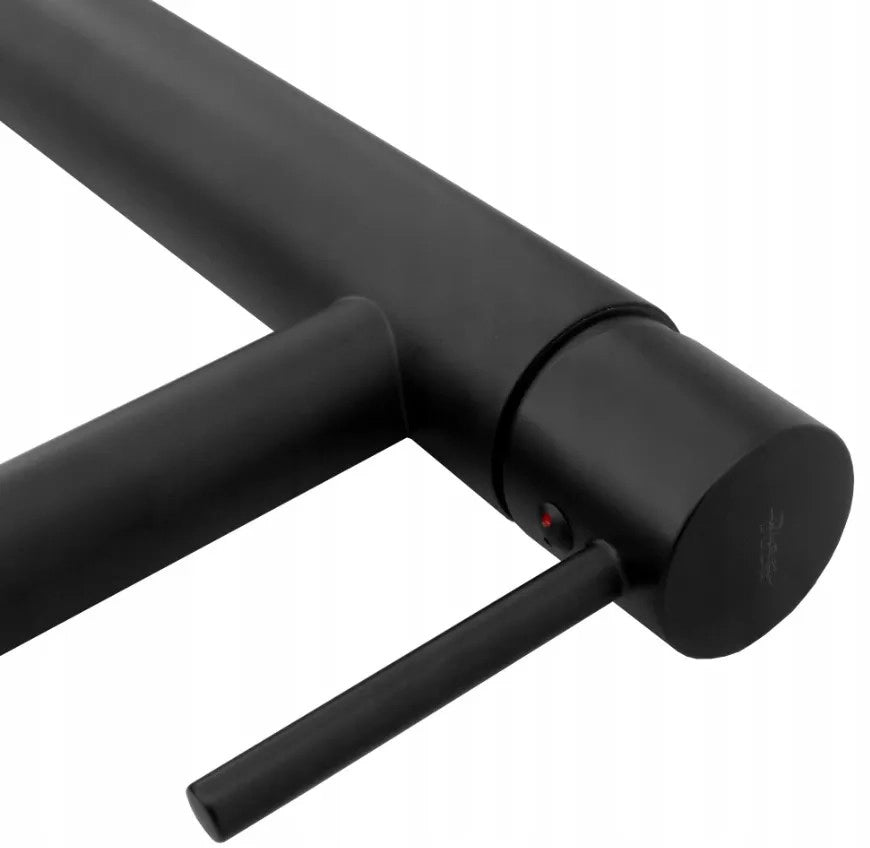 Rubinetto Da Bagno Rea Tess High Black