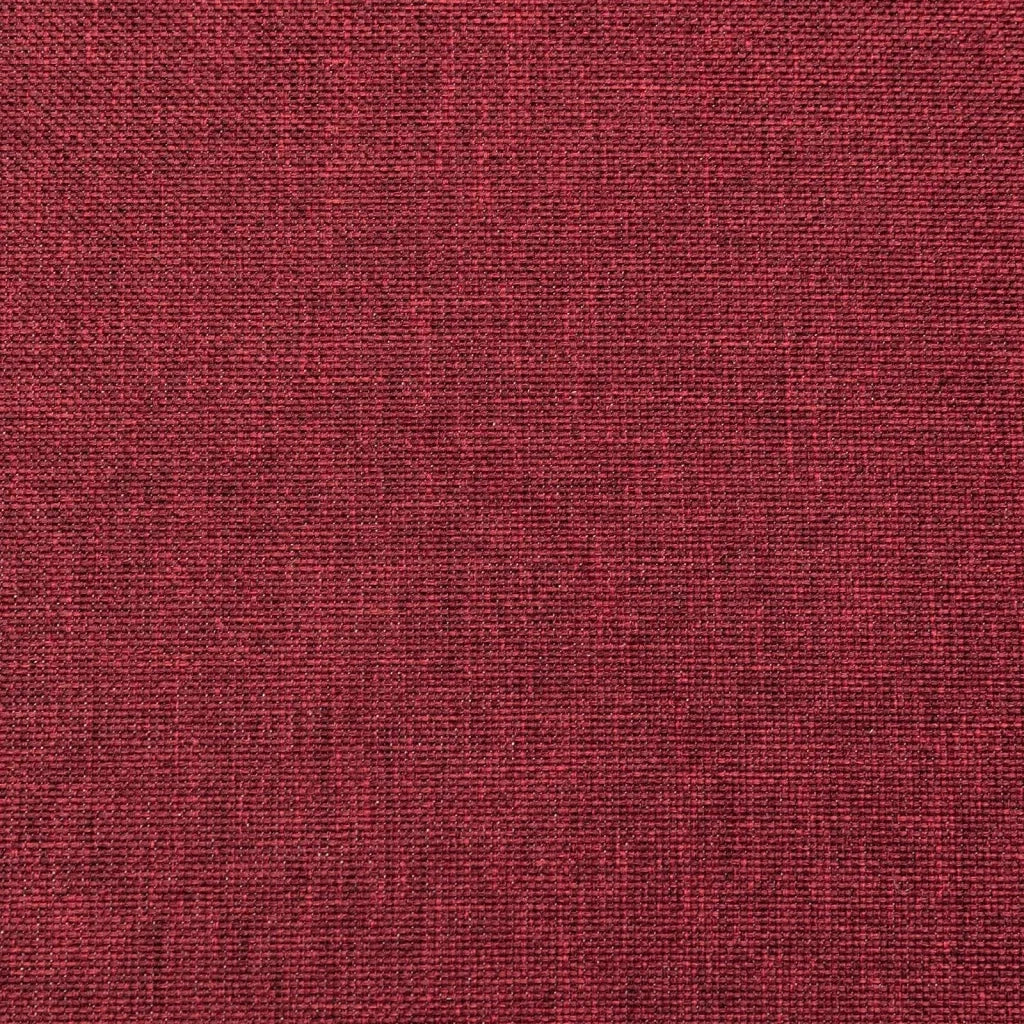 Poltrona Massaggiante Elettrica Rosso Vino in Tessuto 3098854