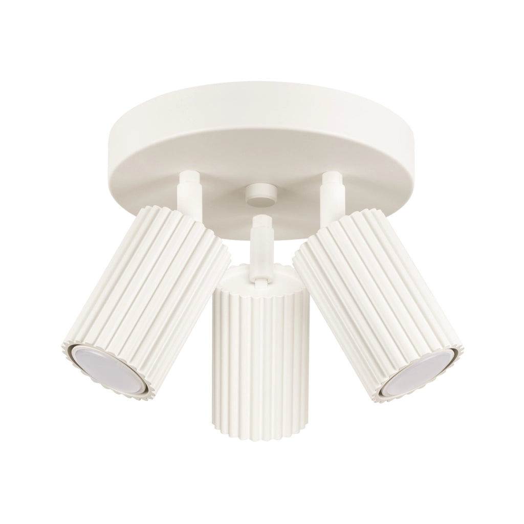 Lampada da soffitto KARBON 3P beige