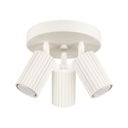 Lampada da soffitto KARBON 3P beige