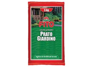 CONCIME PER PRATO DA GIARDINO ORGANICO GRANULARE MINERALE- - kg.5 - 4 pezzi FITO
