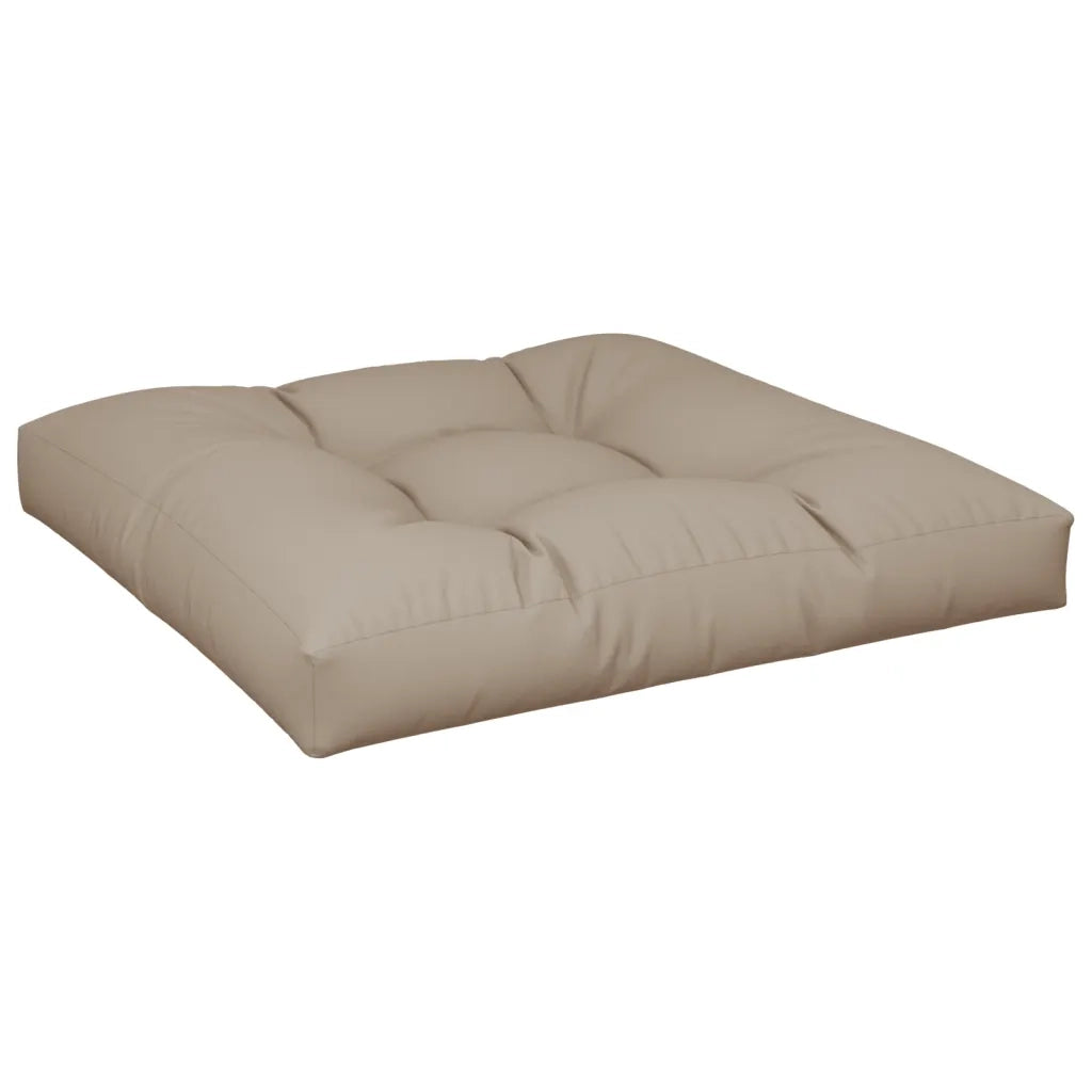 Cuscini per Pallet 2 pz Tortora in Tessuto 360719
