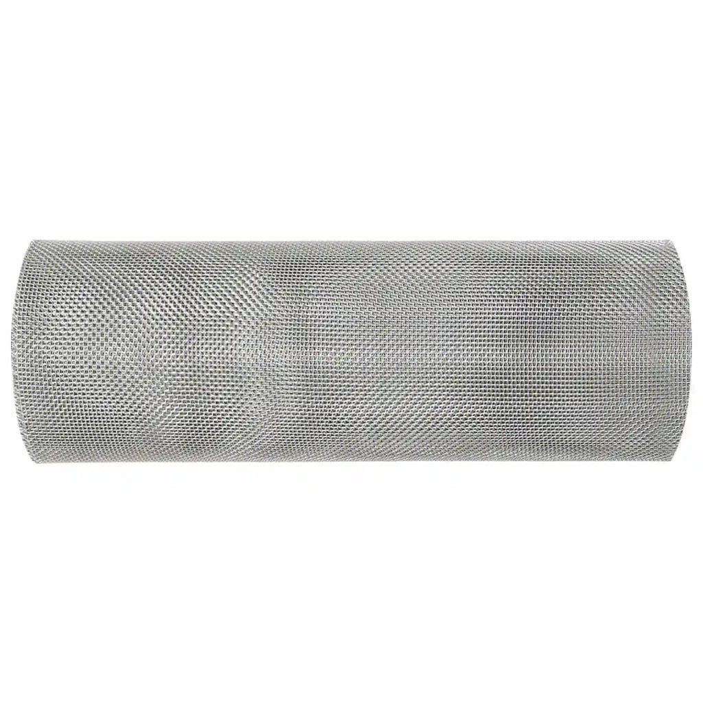 Rete per schermatura 20 x 2000 cm 18 Mesh Argento 42039610