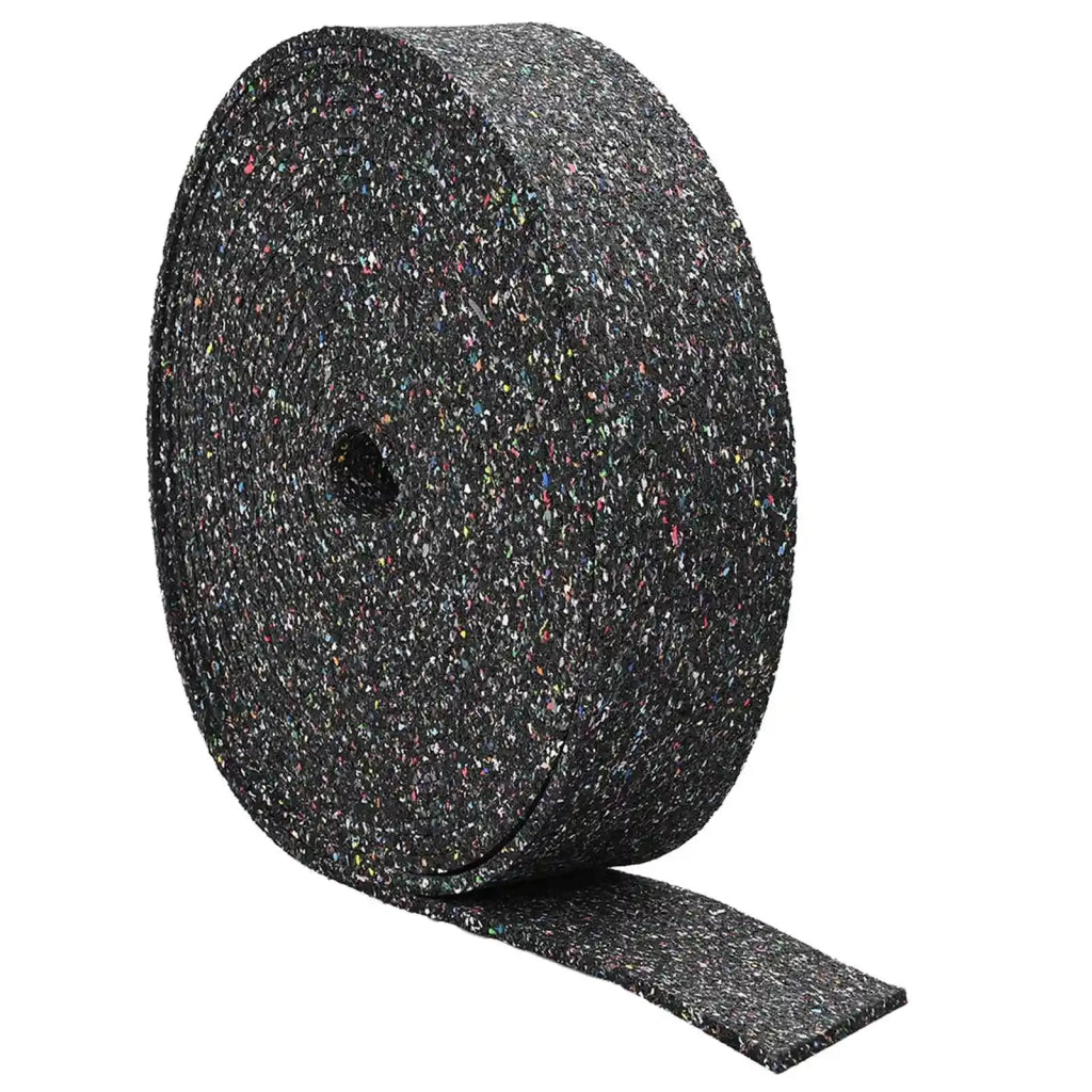 Rotolo di Granulato in Gomma Nero 2000 x 10 x 0,6 cm Gomma 42027284