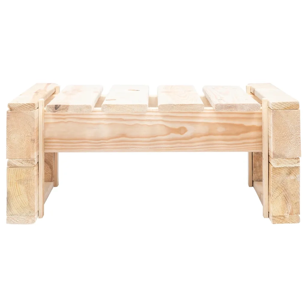 Ottomana da Giardino con Pallet in Legno cod mxl 54835