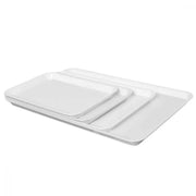 Set 5 Pezzi Vassoio Esposizione Paperino Bianco 43 x 53 cm