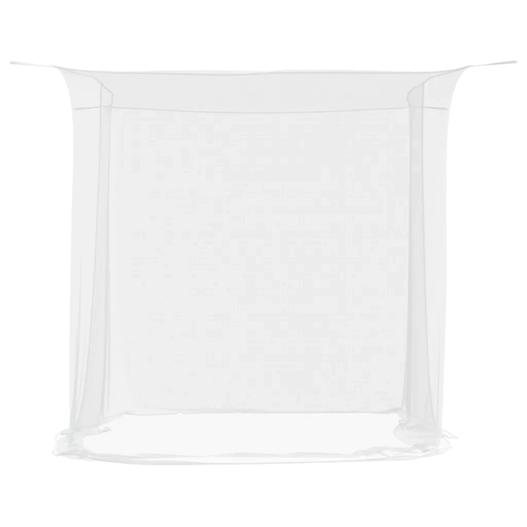 Zanzariera Sospesa 156 Rete Bianca 220x180x180 cm 4010056