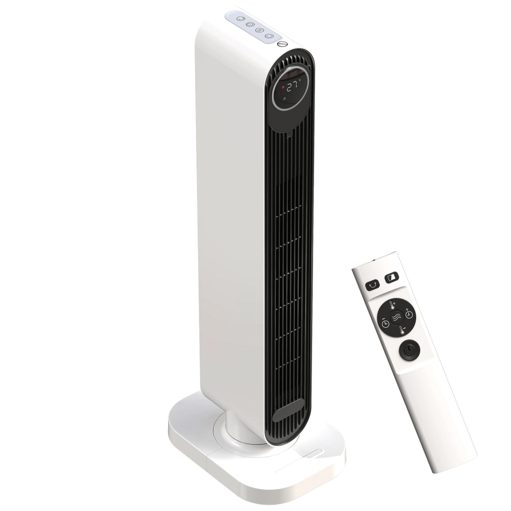 Termoventilatore con Telecomando ¨C Xylo ¨C 2000W, Oscillazione, Timer, Bianco