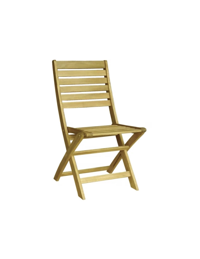 SEDIE PIEGHEVOLI S/BRACC 40X53XH.85 set 2 pz - BIACCHI ETTORE
