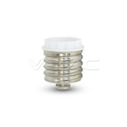 V-TAC ADATTATORE PER LAMPADINE DA E40 A E27 - SKU 3417