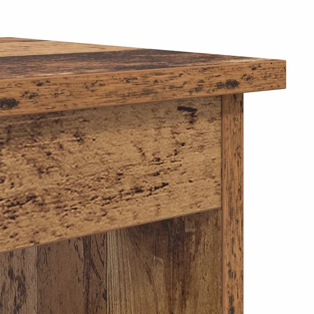 3 pz Tavolino da salotto | Tavolino da caff¨¨ | Tavolino da Soggiorno Legno vecchio Legno multistrato