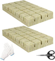 Pannelli di isolamento in stucco 56 pezzi - Blocchi di crescita - Materiale isolante - Crescita rapida delle piante - Semi - Facile da utilizzare - Buona capacità di assorbimento