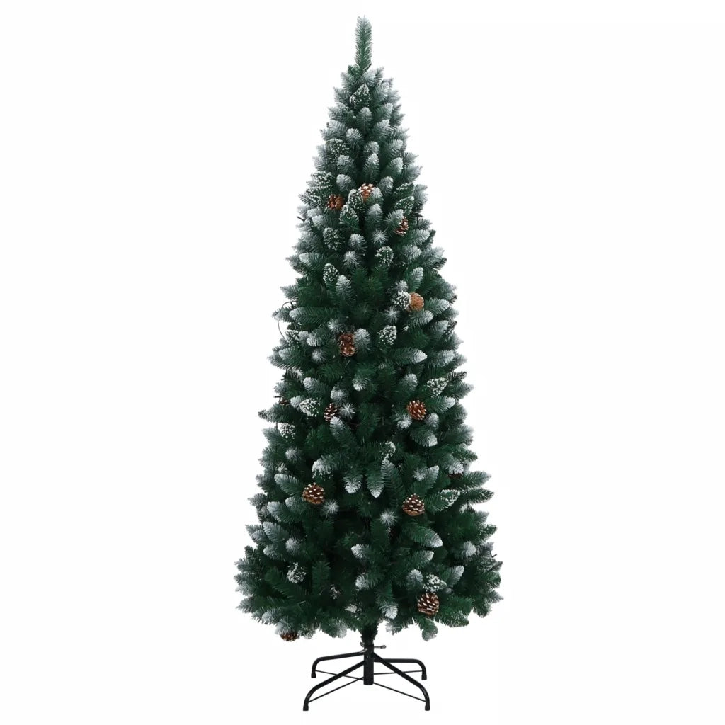 Albero di Natale Artificiale 300 LED 240 cm 3315752