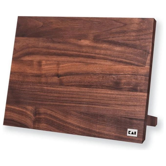 kai DM-0806 ceppo per coltelli Portacoltelli a striscia magnetica Noce