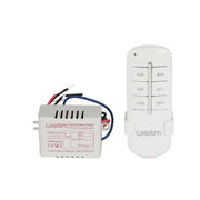 Centralina telecomando a 3 canali per controllo luci wireless