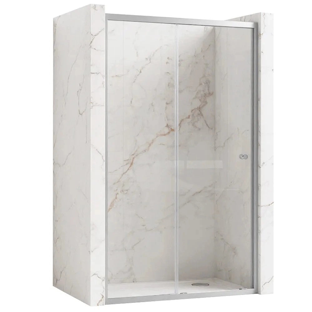 Porta Doccia Rea Primo Slide 110 Chrome