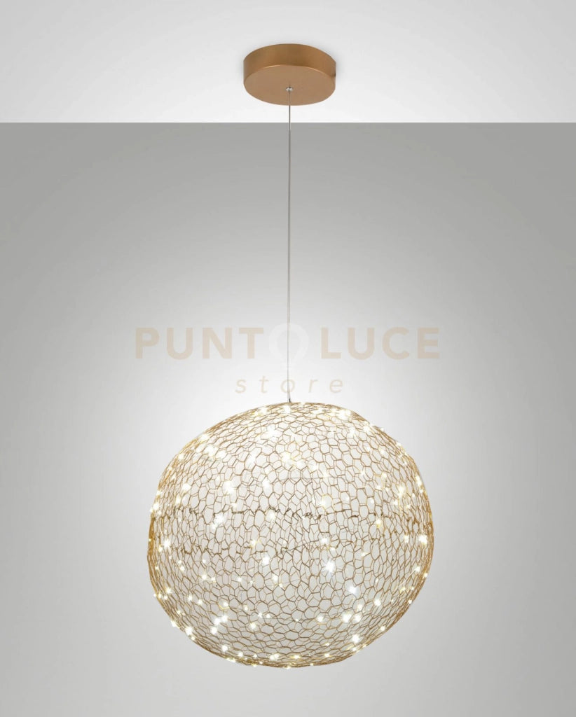 SUMTER SOSPENSIONE ORO OPACO D.500 3693-45-225