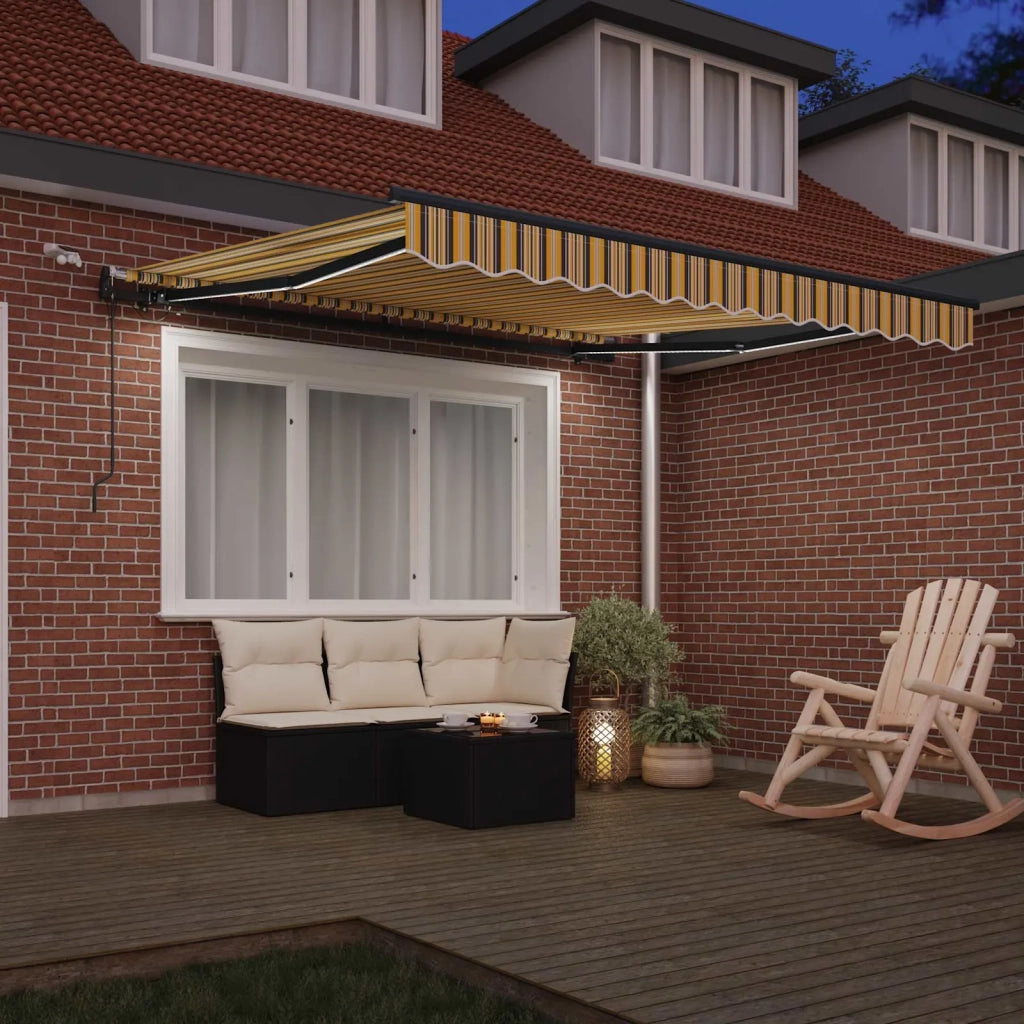 Tessuto per Tenda con Multicolore 300 x 250 cm Poliestere 3330022