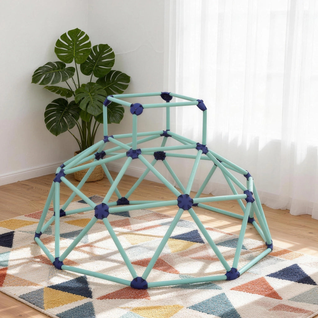 Dome per arrampicata per bambini ¨C Minimal ¨C Blu, plastica, ?182.5cm