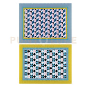 TOVAGLIETTA RIGIDA DISEGNO MODERN SET DA 2