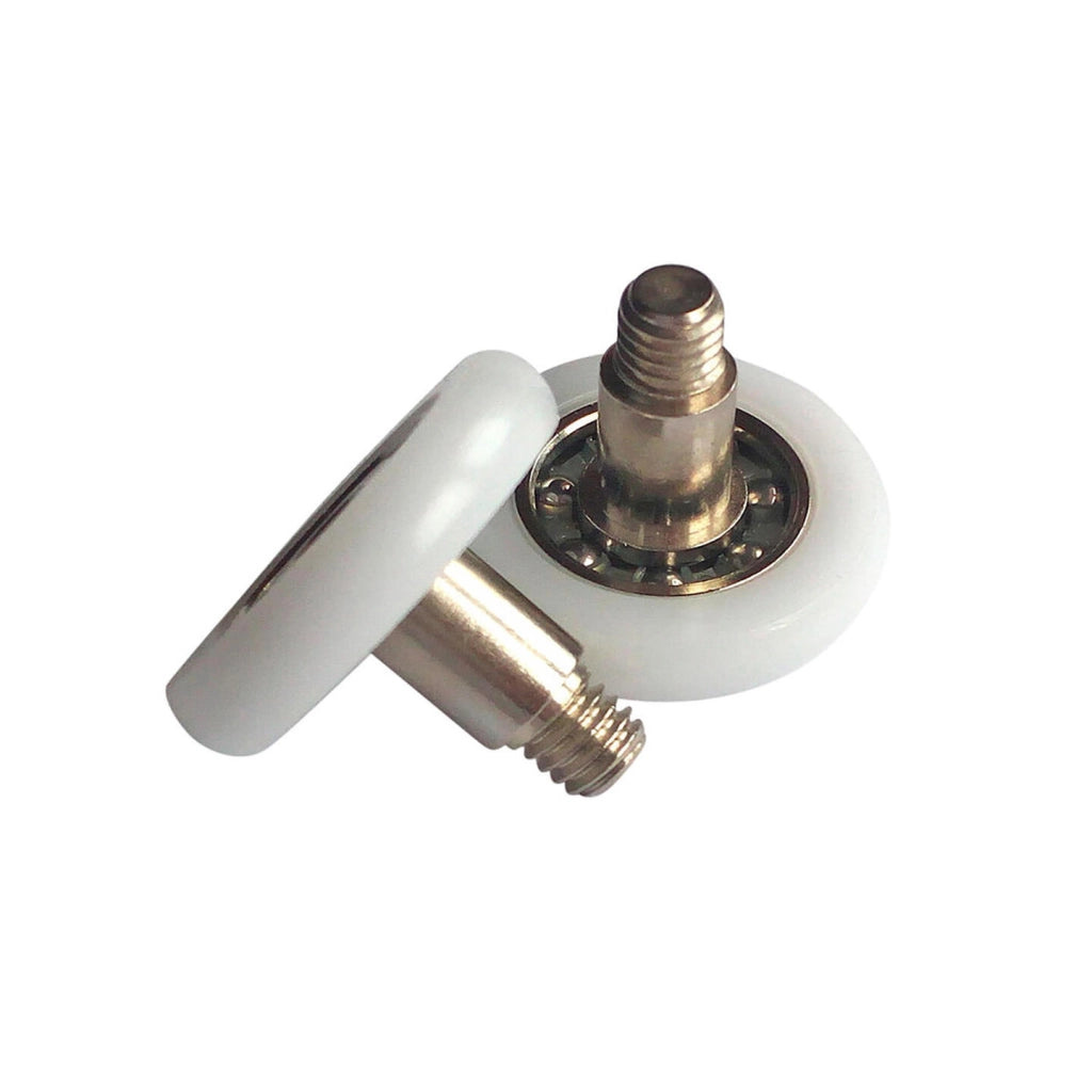 R400/119 -Rotella di ricambio per box doccia - 27 Tro Ideal - kit 2 pz