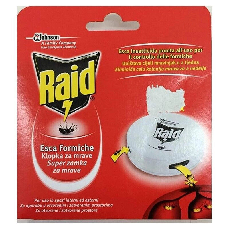 RAID ESCA PER FORMICHE PRONTA ALL' USO